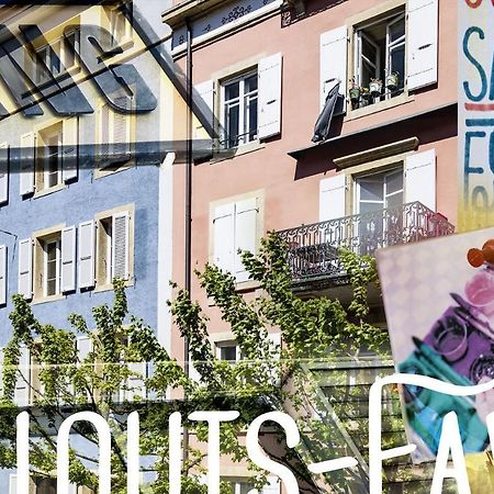 B&B Louis-Favre 21 Neuchâtel Kültér fotó
