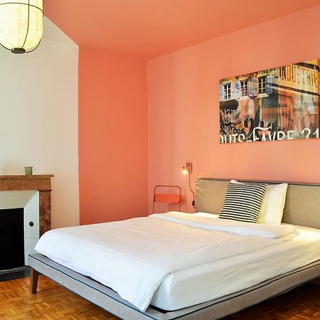 B&B Louis-Favre 21 Neuchâtel Kültér fotó