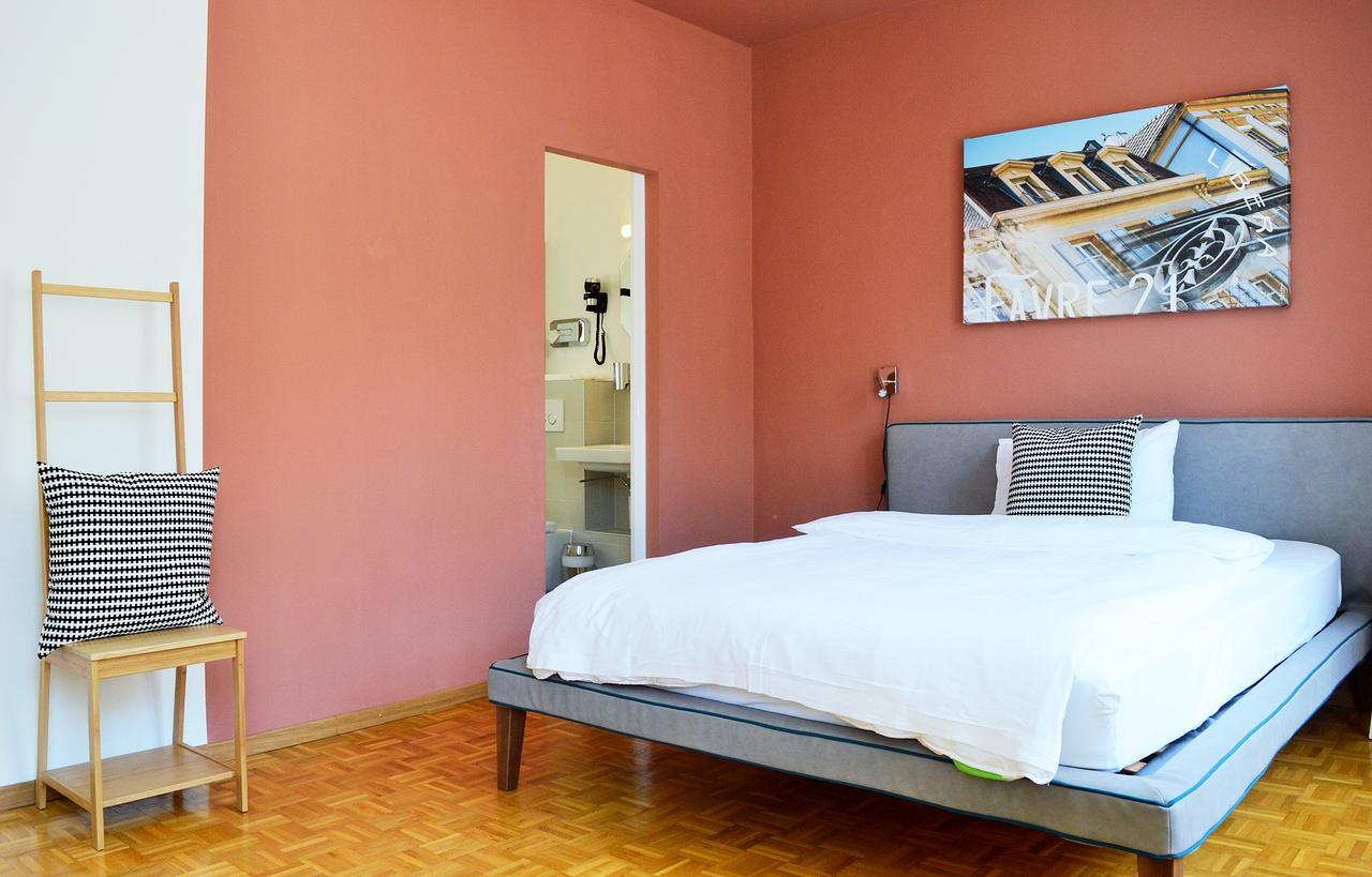 B&B Louis-Favre 21 Neuchâtel Kültér fotó