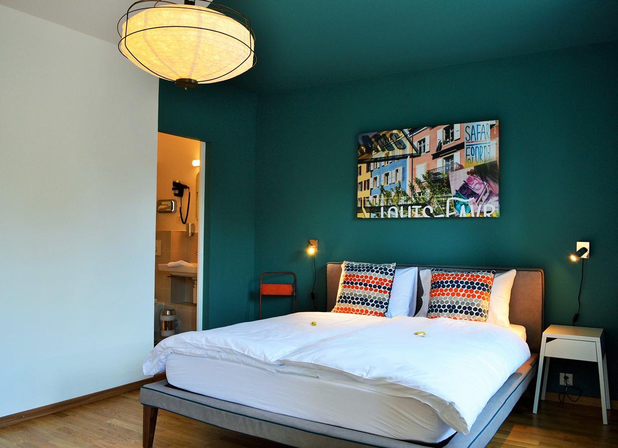 B&B Louis-Favre 21 Neuchâtel Kültér fotó