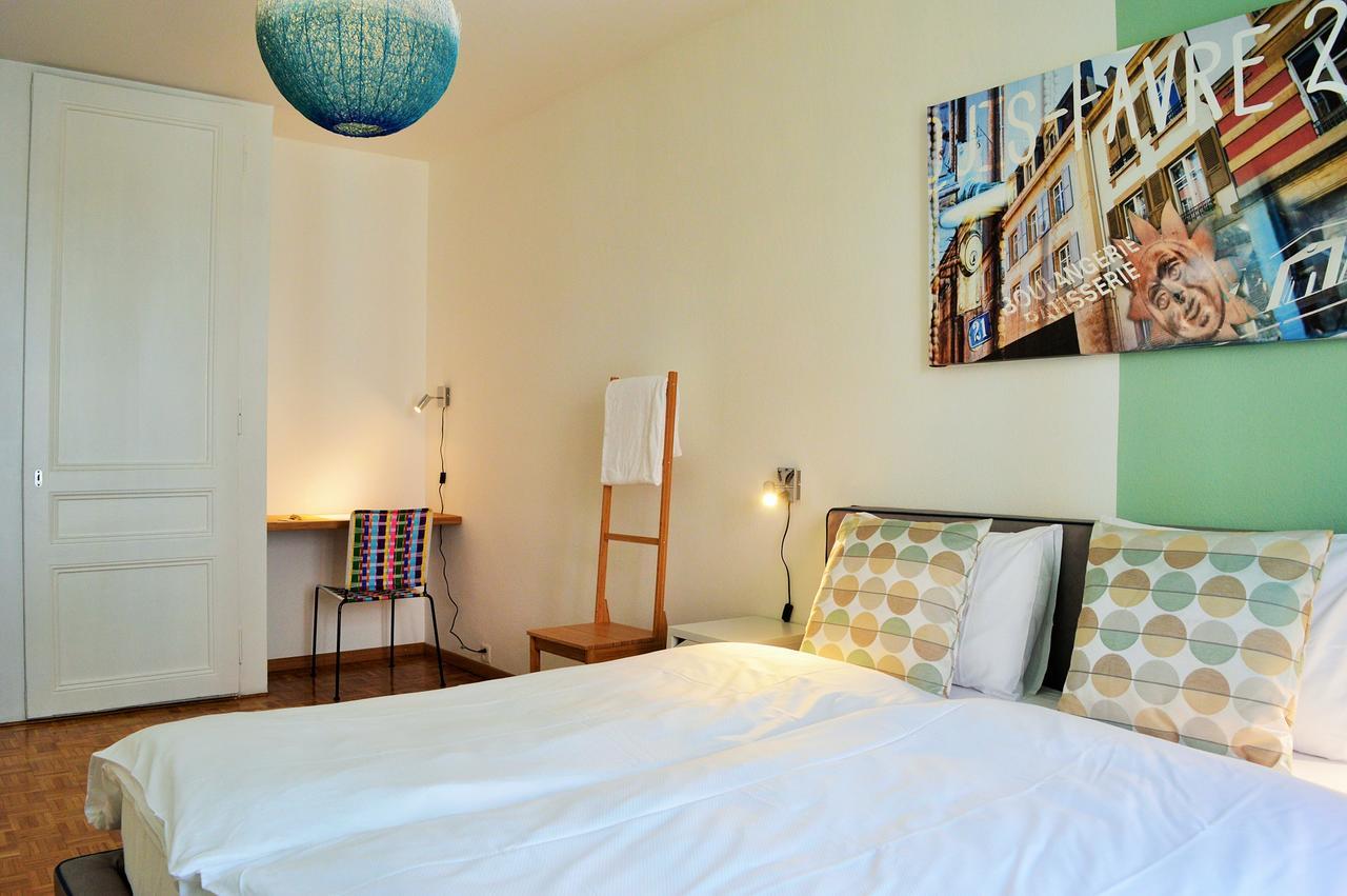 B&B Louis-Favre 21 Neuchâtel Kültér fotó