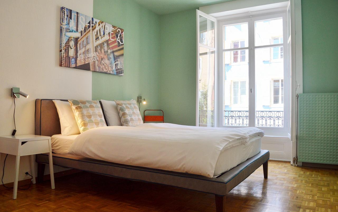 B&B Louis-Favre 21 Neuchâtel Kültér fotó