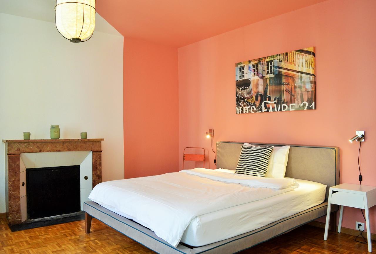 B&B Louis-Favre 21 Neuchâtel Kültér fotó