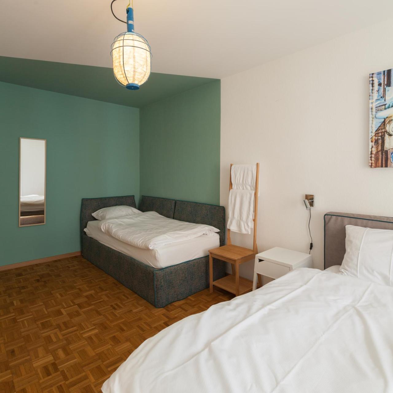 B&B Louis-Favre 21 Neuchâtel Kültér fotó